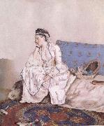 Jean-Etienne Liotard Portrait of Mary Gunning Countess of Coventry china oil painting reproduction